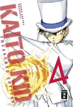 Kaito Kid Treasured Edition - Egmont - Band 04