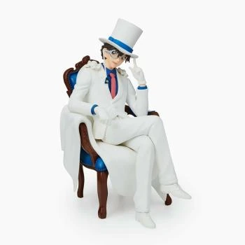 Kaito Kid (auf dem Stuhl) - Premium Grace Situation Figur - Sega