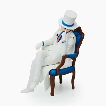 Kaito Kid (auf dem Stuhl) - Premium Grace Situation Figur - Sega