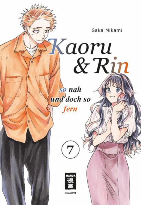Kaoru und Rin - Egmont Manga - Band 007