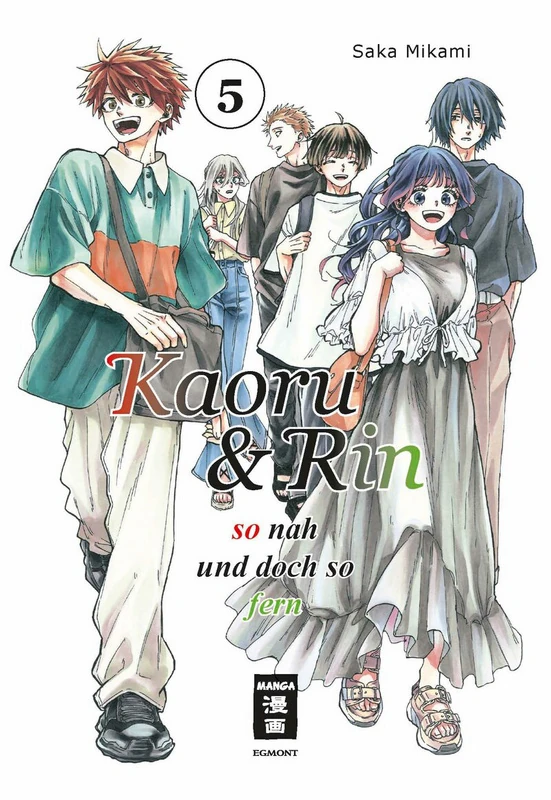 Kaoru und Rin: So nah und doch so fern - Egmont - Band 5
