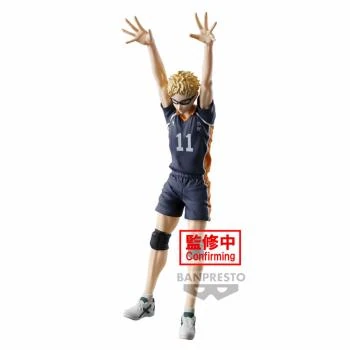 Kei Tsukishima - Haikyu!! - Posing Figure - Banpresto