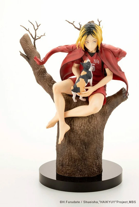 Kenma Kozume - Cats - ARTFX J - Kotobukiya