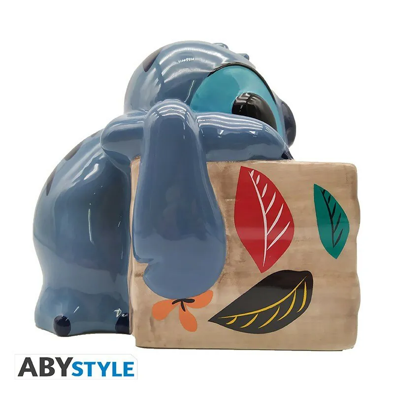 Lilo & Stitch "Ohana" - Keksdose/ Aufbewahrungsdose - Schatztruhe aus Keramik - AbyStyle
