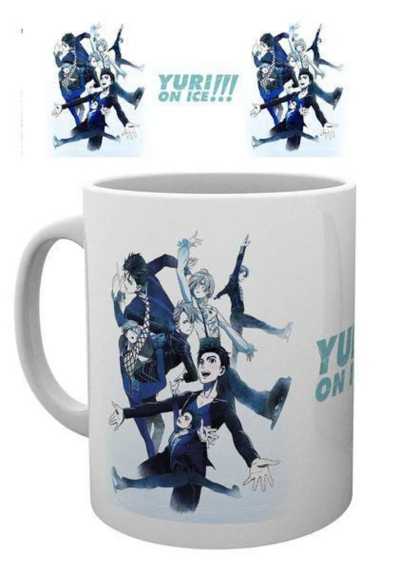 Key Art - Yuri!!! on Ice Tasse 