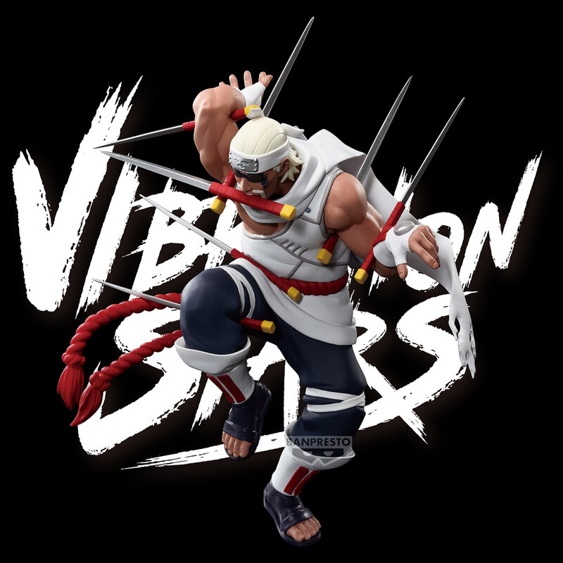 Killer Bee - Naruto Shippuden - Vibration Stars - Banpresto