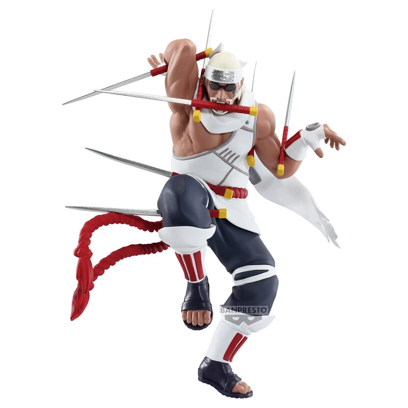 Killer Bee - Naruto Shippuden - Vibration Stars - Banpresto