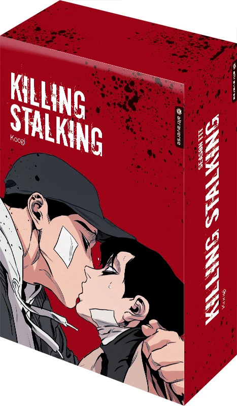 Killing Stalking – Season III Complete Box - Alterverse - Band 01-06