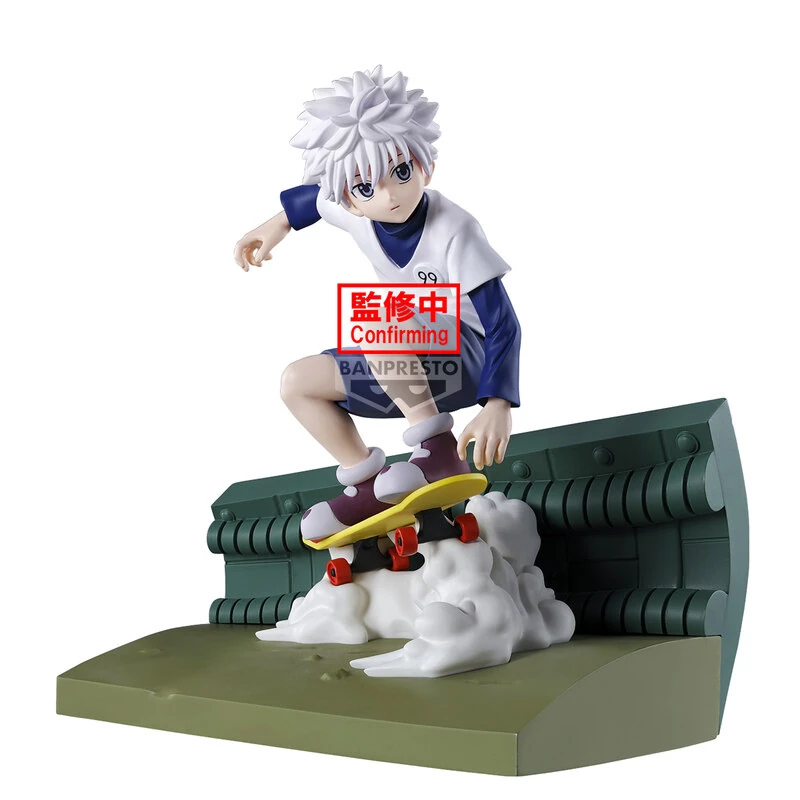 Killua Zoldyck - Hunter x Hunter - Memorable Saga (Special Version) - Banpresto
