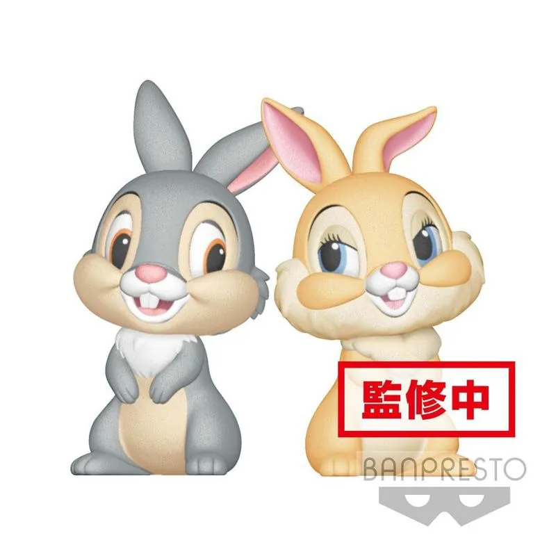 Klopfer & Fräulein Kaninchen- Bambi - Disney Fluffy Puffy