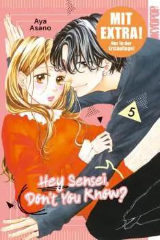 Hey Sensei, Don't You Know - Tokyopop - Band 05