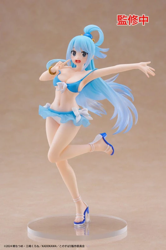 Aqua - KonoSuba: God's Blessing on This Wonderful World! 3 - Coreful - Swimwear Ver. - Taito Prize