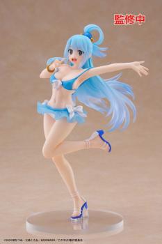 Preview: Aqua - KonoSuba: God's Blessing on This Wonderful World! 3 - Coreful - Swimwear Ver. - Taito Prize