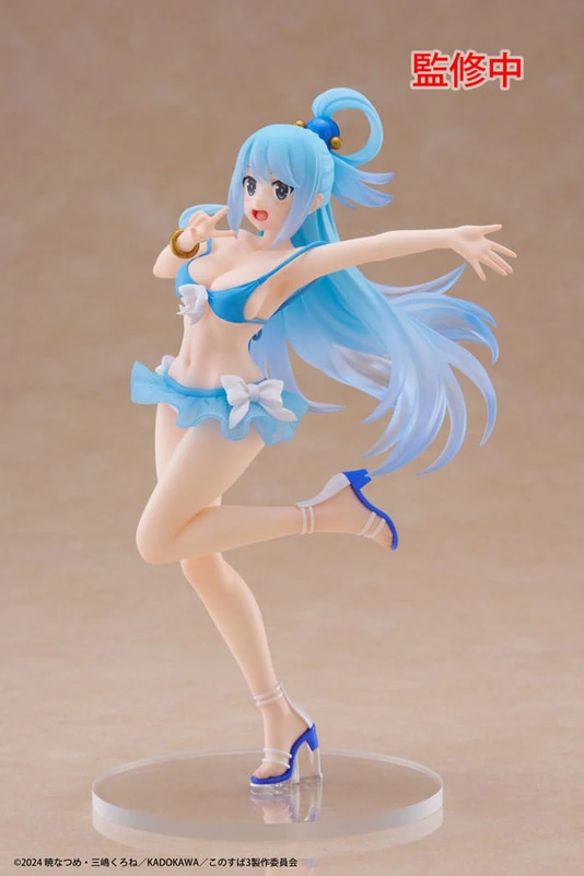 Aqua - KonoSuba: God's Blessing on This Wonderful World! 3 - Coreful - Swimwear Ver. - Taito Prize