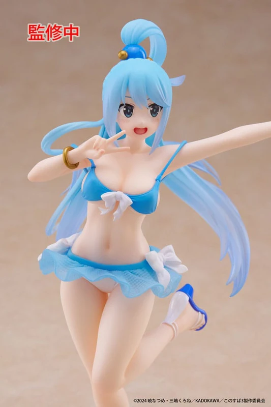 Aqua - KonoSuba: God's Blessing on This Wonderful World! 3 - Coreful - Swimwear Ver. - Taito Prize