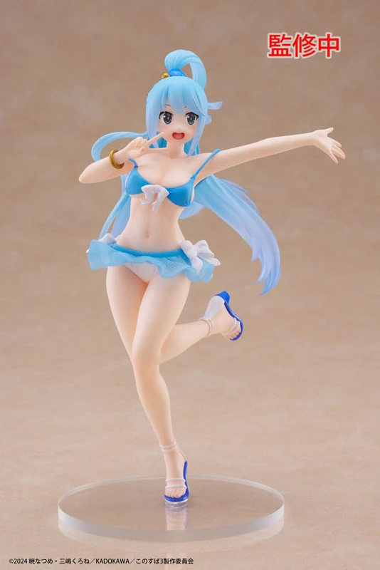 Aqua - KonoSuba: God's Blessing on This Wonderful World! 3 - Coreful - Swimwear Ver. - Taito Prize