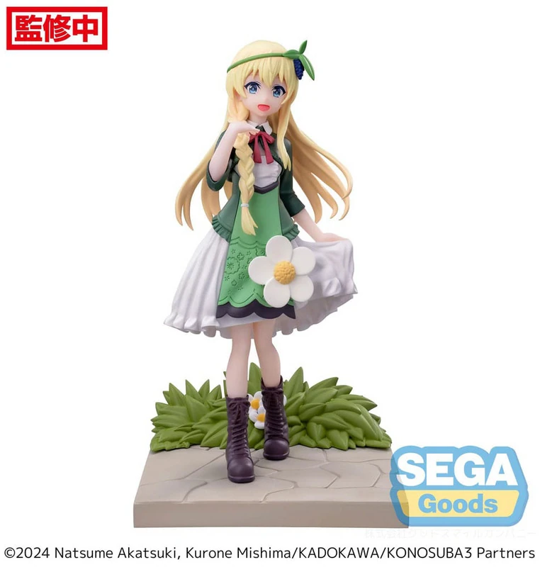 Iris - KonoSuba: God's Blessing on This Wonderful World! - Luminasta - Statue - Sega