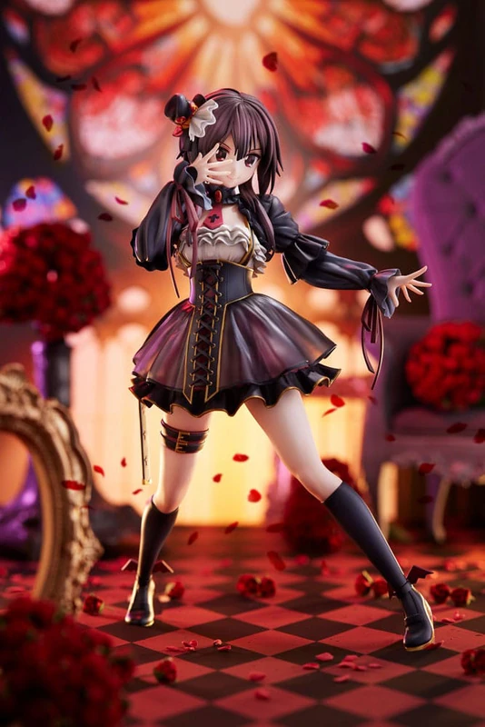 Megumin: Gothic Lolita Dress Ver. - Konosuba: An Explosion on This Wonderful World! - Statue 1/7 - Kadokawa