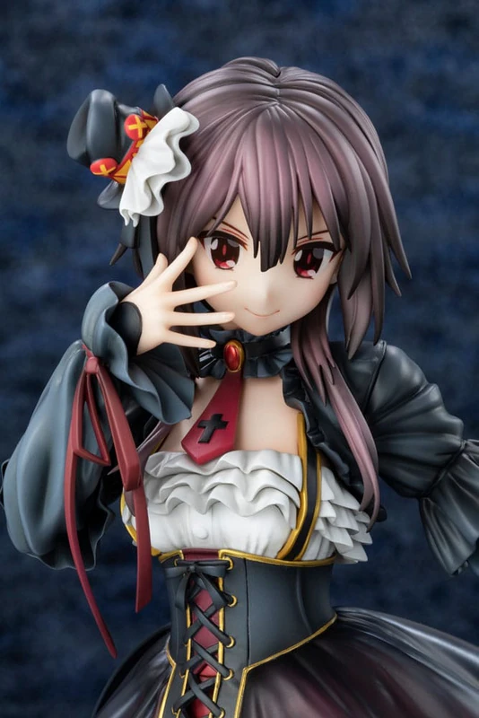 Megumin: Gothic Lolita Dress Ver. - Konosuba: An Explosion on This Wonderful World! - Statue 1/7 - Kadokawa