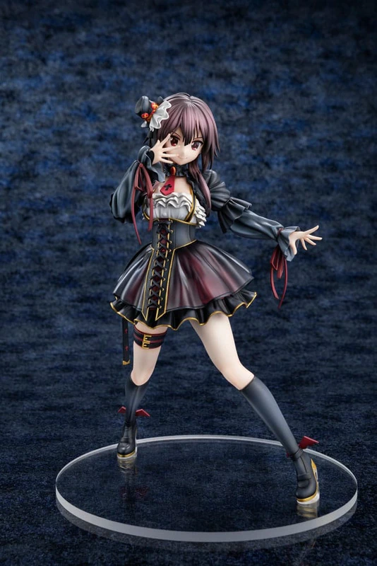 Megumin: Gothic Lolita Dress Ver. - Konosuba: An Explosion on This Wonderful World! - Statue 1/7 - Kadokawa
