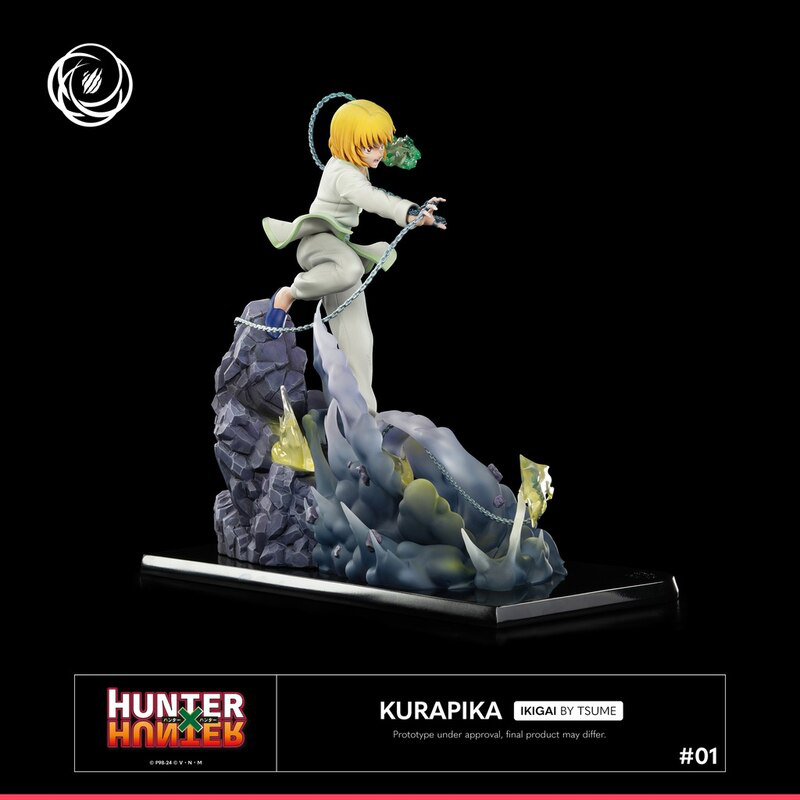 Kurapika - Hunter x Hunter Ikigai #1 - Tsume