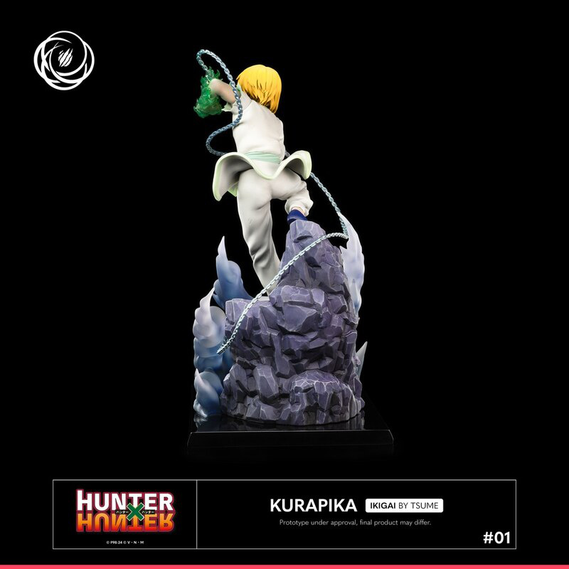 Kurapika - Hunter x Hunter Ikigai #1 - Tsume