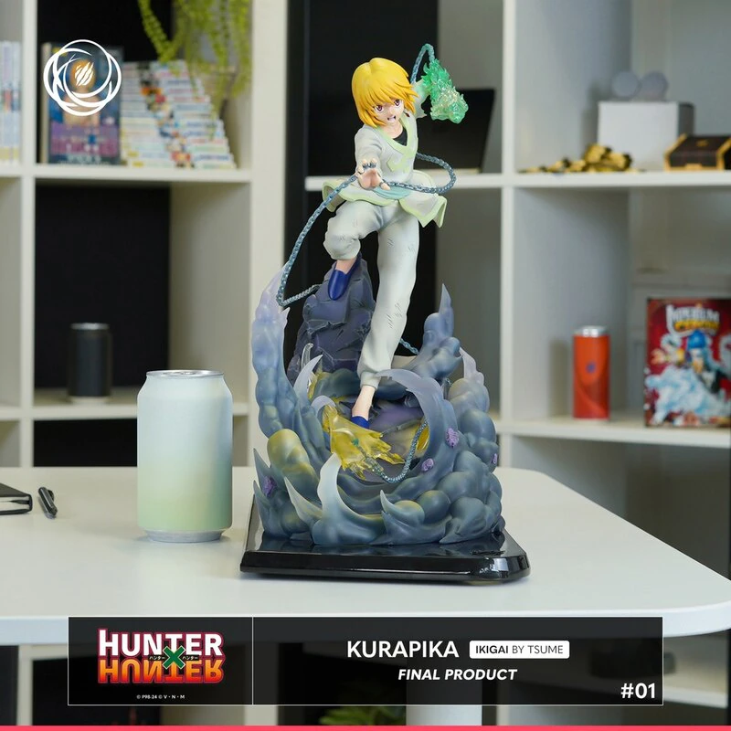 Kurapika - Hunter x Hunter Ikigai #1 - Tsume