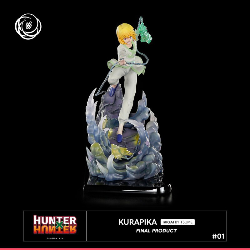 Kurapika - Hunter x Hunter Ikigai #1 - Tsume