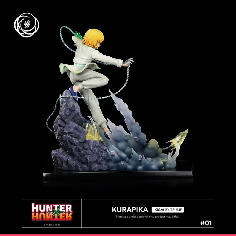 Kurapika - Hunter x Hunter Ikigai #1 - Tsume