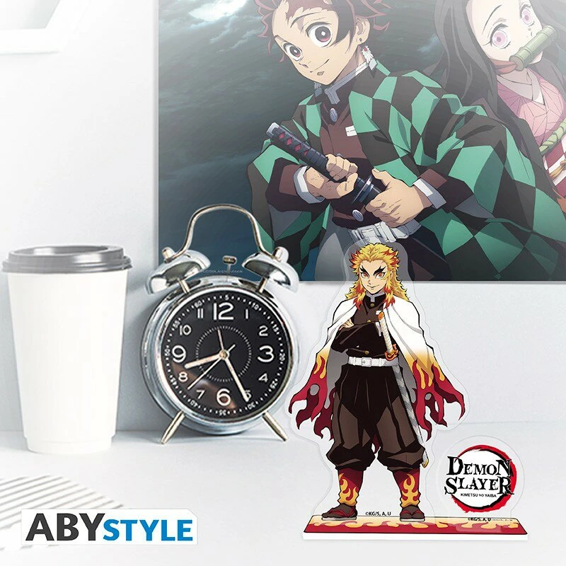 Kyojuro Rengoku - Demon Slayer - Acrylaufsteller - AbyStyle