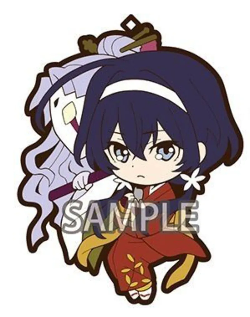Kyoka Izumi - Bungo Stray Dogs - Niitengomu! Gummi-Anhänger