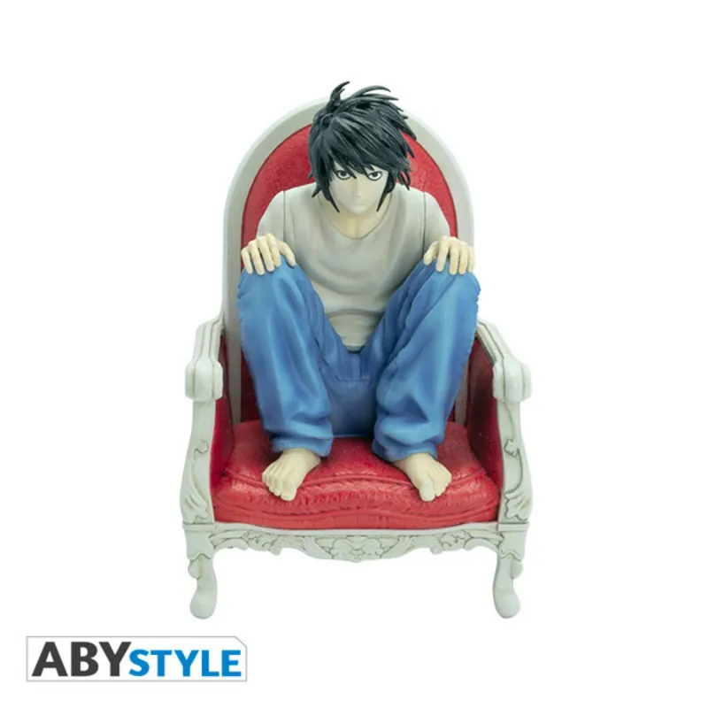L - Death Note - AbyStyle - Super Figure Collection #006