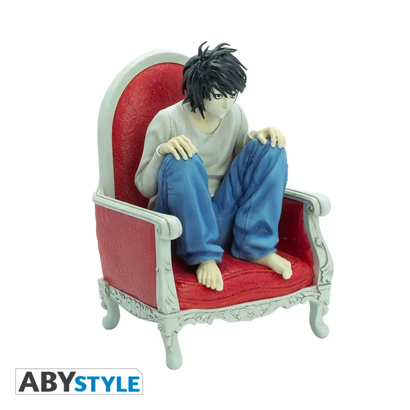 L - Death Note - AbyStyle - Super Figure Collection #006