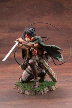 Preview: Levi (Fortitude Version) - Attack on Titan - ARTFX J von Kotobukiya