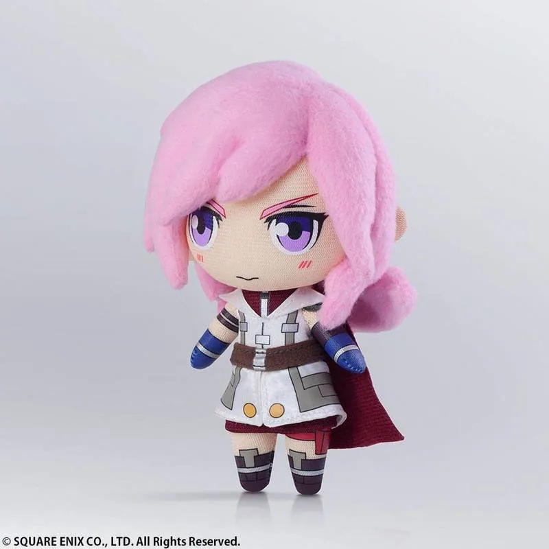 Lightning - Final Fantasy XIII Plüschfigur (14 cm)