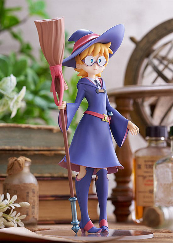 Lotte Jansson - Little Witch Academia - Pop Up Parade - Statue - Good Smile Company