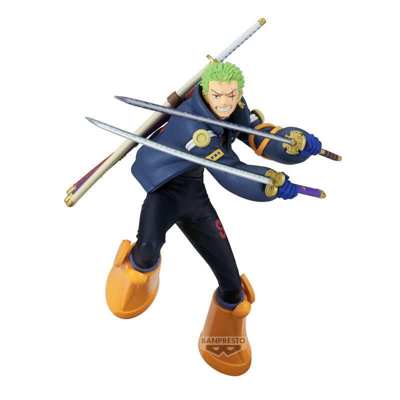 Lorenor Zorro - One Piece: Egghead - Battle Record Collection - Banpresto