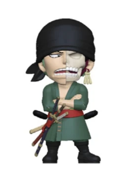Lorenor Zorro - One Piece - Freeny's Hidden Dissectibles Wanted Series - Mighty Jaxx