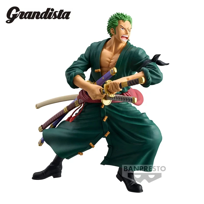 Lorenor Zorro - One Piece - Grandista - Banpresto