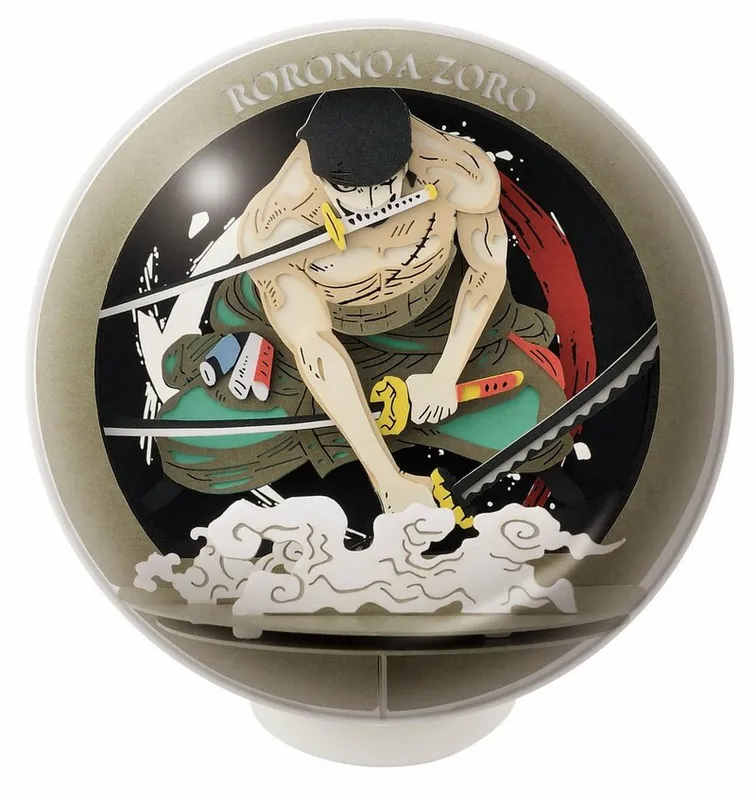 Lorenor Zorro - One Piece - Papiertheater (Ball- PTB-14X) - Ensky