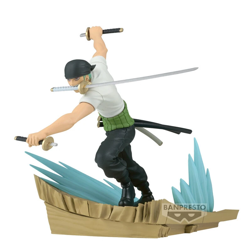 Lorenor Zorro - One Piece - Senkozekkei - Banpresto