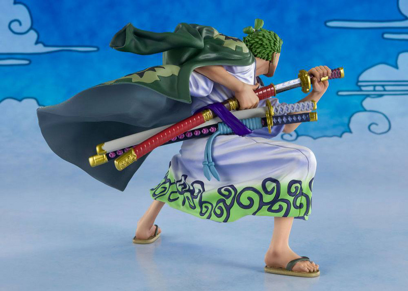 Lorenor Zorro (Zorojuro) - Figuarts Zero Wano Kuni - Bandai Spirits