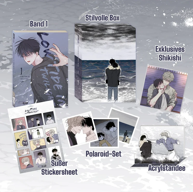 Low Tide in Twilight - papertoons - Collector's Edition: Schmuckbox inkl. Band 01