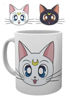 Luna und Artemis - Sailor Moon Tasse 