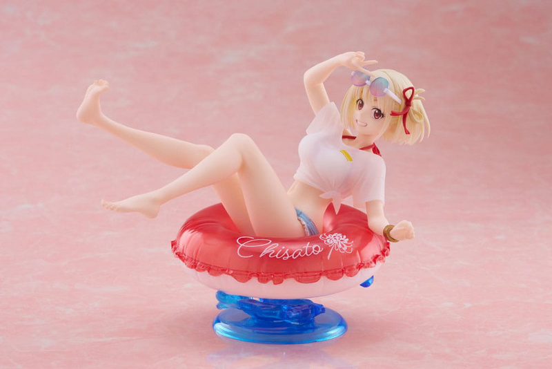 Chisato Nishikigi - Lycoris Recoil - Aqua Float Girls - Taito Prize
