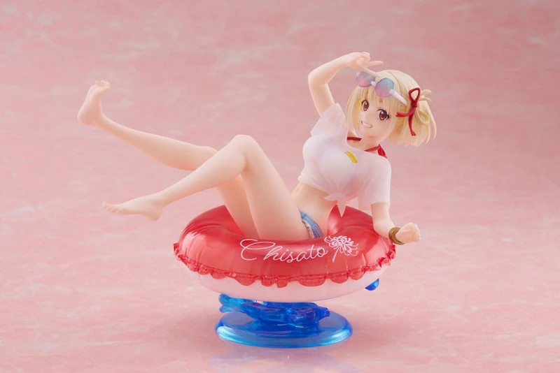 Chisato Nishikigi - Lycoris Recoil - Aqua Float Girls - Taito Prize