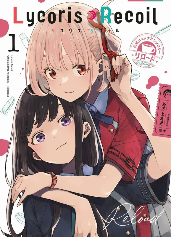 Lycoris Recoil: Reload - Panini - Band 01