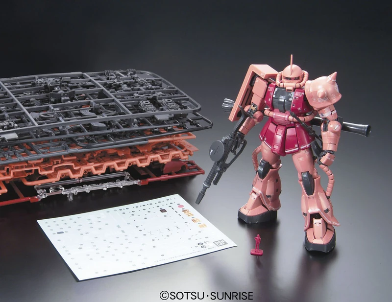MS-06S ZAKU II - RG 1/144