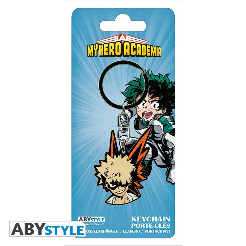 Bakugo - MY HERO ACADEMIA - Schlüsselanhänger - ABYStyle