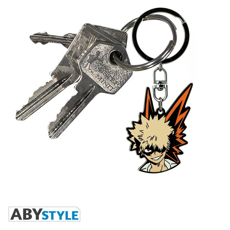 Bakugo - MY HERO ACADEMIA - Schlüsselanhänger - ABYStyle